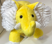 Load image into Gallery viewer, Minky Stuffed Animal - Elephant
