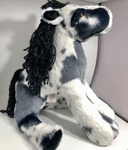 Minky Stuffed Animal - Horse