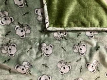 Load image into Gallery viewer, 6 - Minky Blanket - Baby - Fox, Bear, or Owl