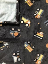 Load image into Gallery viewer, 6 - Minky Blanket - Baby - Fox, Bear, or Owl