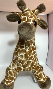 Minky Stuffed Animal - Giraffe