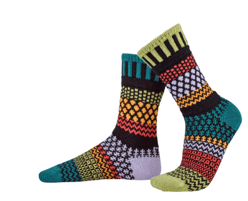9 - Solmate Socks - Artichoke