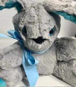 Minky Stuffed Animal - Sm  Bunny