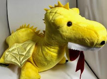 Load image into Gallery viewer, Minky Stuffed Animal - Dragon