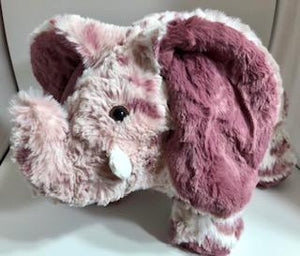 Minky Stuffed Animal - Elephant