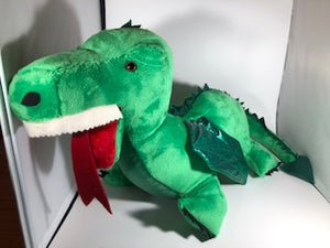 Minky Stuffed Animal - Dragon