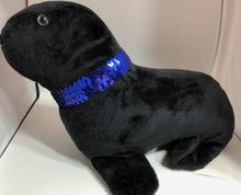 Load image into Gallery viewer, Minky Stuffed Animal - Seal