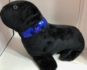 Minky Stuffed Animal - Seal