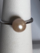 Load image into Gallery viewer, 1.5 - Pearl Ring Size 5
