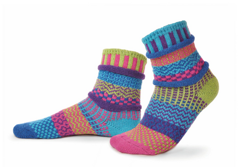 9 - Solmate Socks - Bluebell