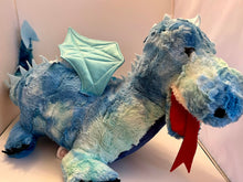 Load image into Gallery viewer, Minky Stuffed Animal - Dragon