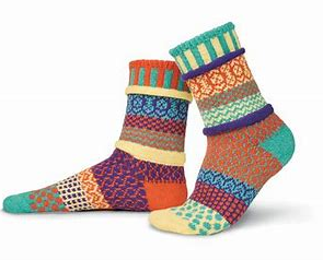 9 - Solmate Socks - Dawn