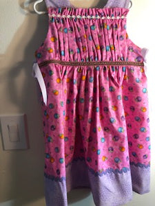 3 - Dress - Children Size - Spring Charm - Pink