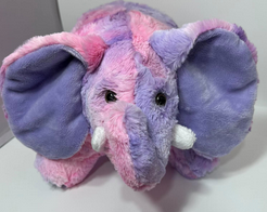 Minky Stuffed Animal - Elephant