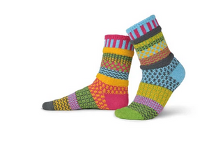 9 - Solmate Socks - Freesia