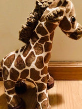 Load image into Gallery viewer, Minky Stuffed Animal - Giraffe