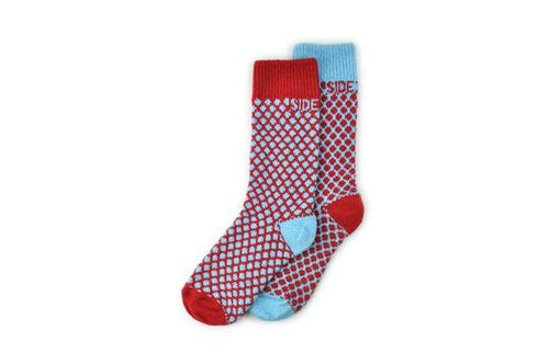 8 - Side Kick Socks - Jamison Cherry Bomb