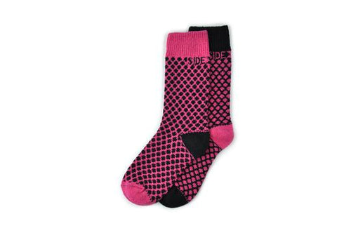 8 - Side Kick Socks - Jamison Riot