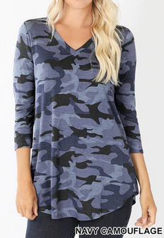 7 - Camo Shirt