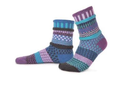 9 - Solmate Socks - Raspberry