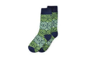 8 - Side Kick Socks - Rosemont Jade