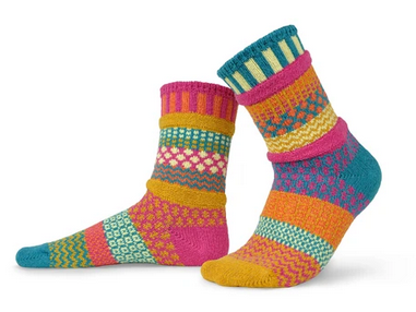 9 - Solmate Socks - Saffron