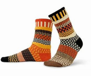 9 - Solmate Socks - Scarecrow
