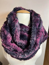 Load image into Gallery viewer, 5 - Minky Infinity Scarf- Wild Rabbit Dragon