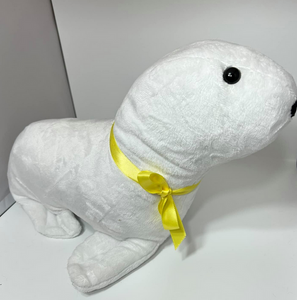 Minky Stuffed Animal - Seal