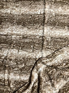 6 - Minky Blanket - Shannon- Fawn Cappuccino