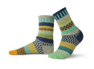 9 - Solmate Socks - Aloe