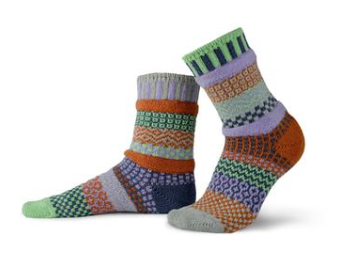 9 - Solmate Socks - Juniper