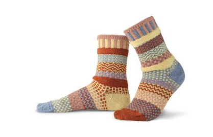 9 - Solmate Socks - Sandstone