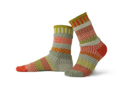 9 - Solmate Socks - Desert Rose