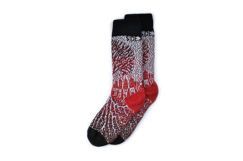 8 - Side Kick Socks - Tabor Fire