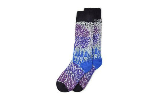 8 - Side Kick Socks - Tabor Ice