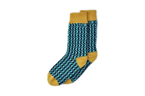 8 - Side Kick Socks - Terwilliger honey