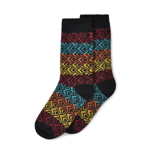 8 - Side Kick Socks - Wilshire Coho