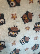 Load image into Gallery viewer, 6 - Minky Blanket - Baby - Fox, Bear, or Owl