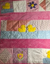 Load image into Gallery viewer, 6 - Minky Blanket - Custom Duck Quilt