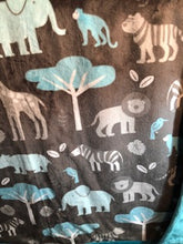 Load image into Gallery viewer, 6 - Minky Blanket - Jungle