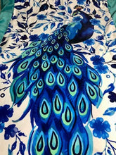Load image into Gallery viewer, 6 - Minky Blanket - Peacock
