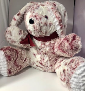 Minky Stuffed Animal -Lg  Bunny