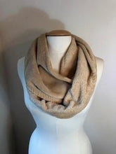 Load image into Gallery viewer, 5 - Minky  Scarf - Camel - Longer Infinity