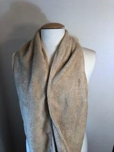 Load image into Gallery viewer, 5 - Minky  Scarf - Camel - Longer Infinity