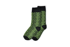 8 - Side Kick Socks - Cathedral Pistachio