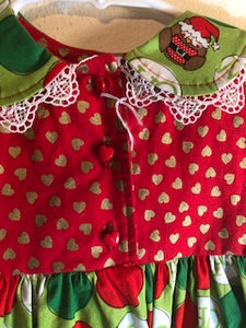 2 - Dress - Baby - Christmas Ornaments