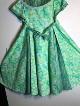Load image into Gallery viewer, 3 - Dress - Children Size - Twirls - Mint Rose