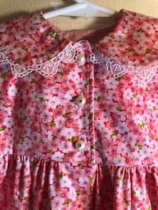2 - Dress - Baby - Pink Flowers