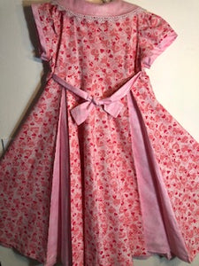 3 - Dress - Children Size - Twirls -  Pink Heart